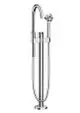 AXOR-HG-Wannenmischer-Axor-One-Fertigset-zur-Bodenmontage-chrom-48440000 gallery number 1